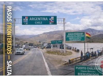 Pasos fronterizos de Salta: cuáles están habilitados, horarios y&nbsp;advertencias