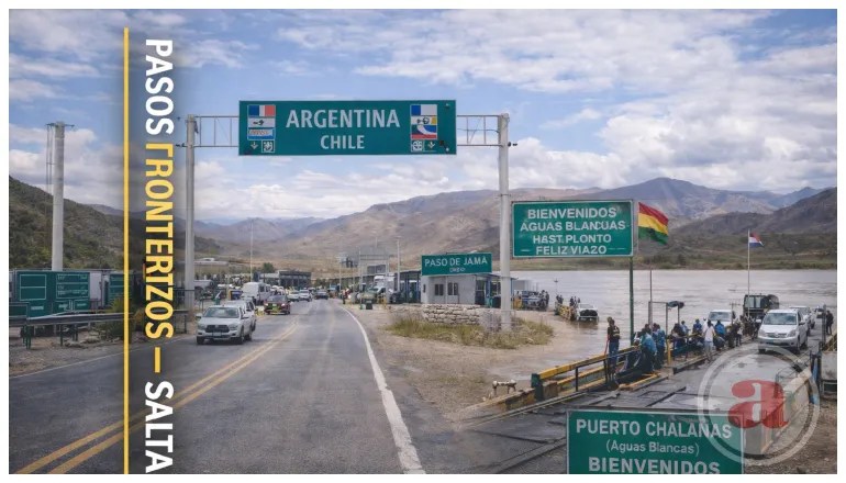Pasos fronterizos de Salta: cuáles están habilitados, horarios y advertencias