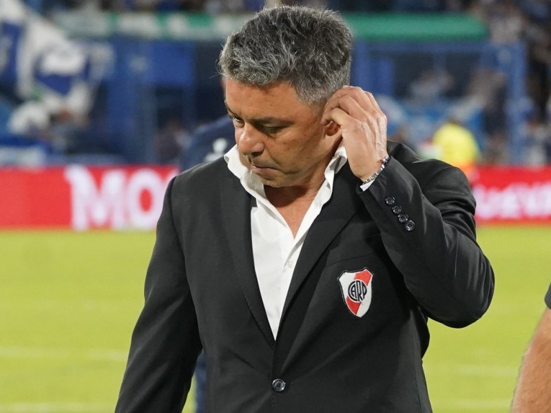 Alerta en River: Gallardo va a evaluar si sigue siendo el&nbsp;DT