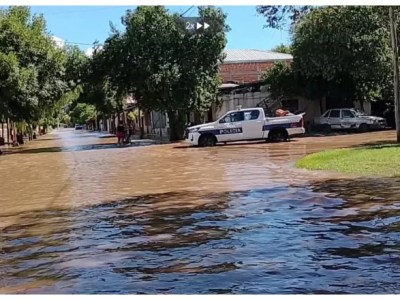Inundaciones en El Galpón: el municipio evalúa denunciar a finqueros, “nos han convertido en un&nbsp;dique”