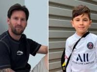 Mateo Messi brilló en Inter Miami con un gol a los 10 segundos de partido frente a su padre&nbsp;Leo