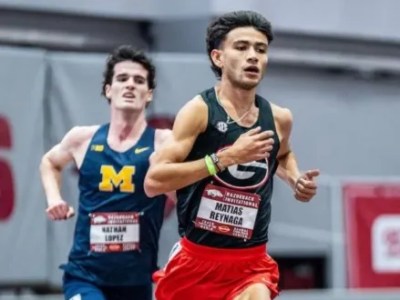 Orgullo salteño: Matías Reynaga batió el récord argentino de milla indoor tras 39&nbsp;años