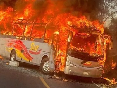 Tensión en México por la muerte del líder narco «El Mencho»: ataques en las calles y caos en el aeropuerto de&nbsp;Guadalajara