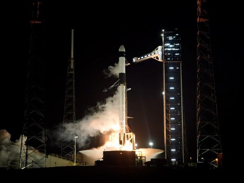 SpaceX y la NASA lanzaron Crew-12 rumbo a la Estación Espacial&nbsp;Internacional