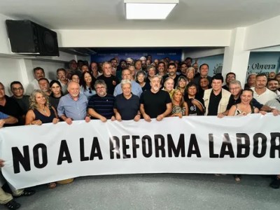 Reforma laboral: más gremios la rechazan e impulsan medidas de fuerza en la previa de la reunión de la&nbsp;CGT