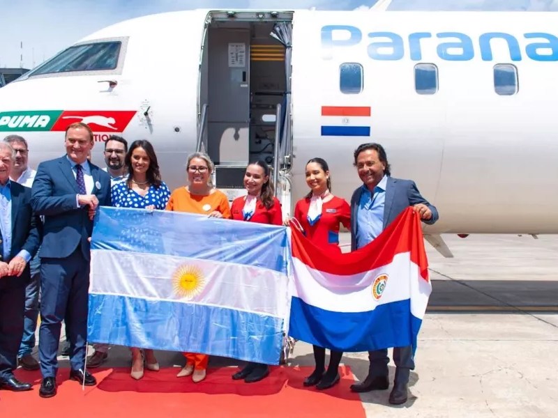 Paranair garantizó la continuidad de la ruta aérea&nbsp;Salta–Asunción