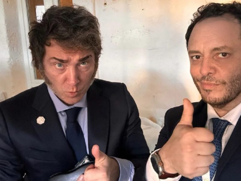 Supuestos sobreprecios: Demian Reidel renunció como titular de Nucleoeléctrica&nbsp;Argentina