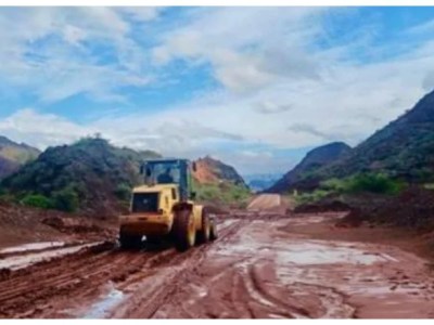 Ruta 68 cortada por derrumbe camino a&nbsp;Cafayate