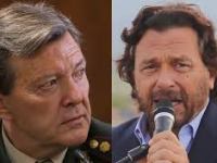 «Bájese del pony»: hierve la pelea entre Milani y Sáenz por Cristina Kirchner y el gobierno de&nbsp;Milei