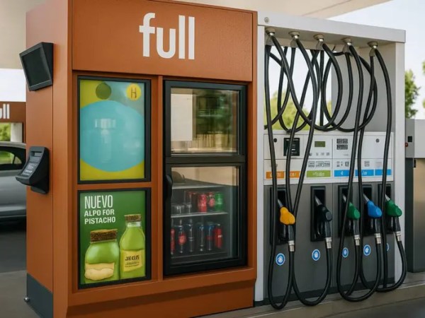 YPF encontró un negocio muy rentable en esos 5 minutos que tardás en cargar&nbsp;nafta