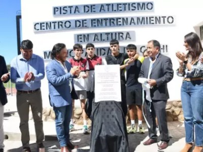 Cachi renovó su pista y se consolida como polo deportivo provincial, nacional e&nbsp;internacional