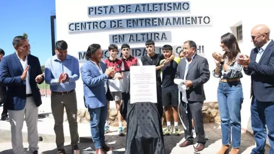 Cachi renovó su pista y se consolida como polo deportivo provincial, nacional e&nbsp;internacional