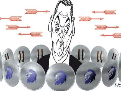 Vuelven los brotes verdes: Milei se refugia en su núcleo duro y&nbsp;contraataca