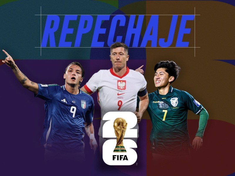 Repechaje Mundial 2026: con Italia y Bolivia, hora y TV de los partidos que definen a los últimos seis&nbsp;clasificados