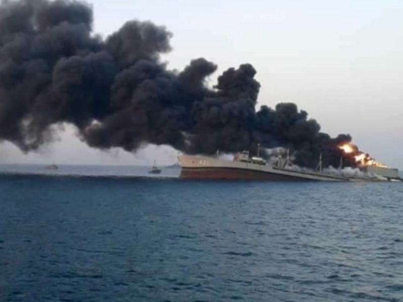 Guerra en Medio Oriente: Estados Unidos hundió un buque de guerra iraní frente a Sri&nbsp;Lanka