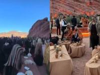 “Cafayate Fantasy”, así fue el casamiento de la polémica en Salta: los detalles del itinerario de cuatro&nbsp;días