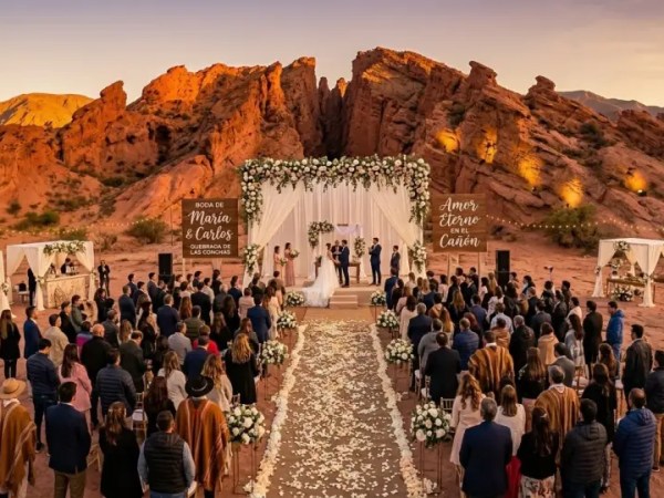 Polémica por el casamiento en Cafayate: la fiesta siguió pese a la denuncia y concejal sugirió&nbsp;“protección”