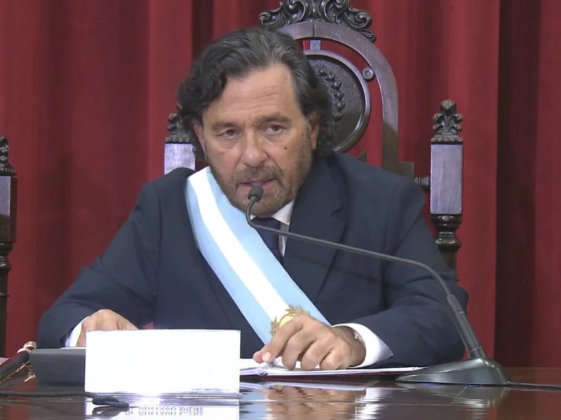 Discursos de los gobernadores: del «Movistar Arena» de Sáenz a la sesión «no tan ordinaria» de&nbsp;Torres