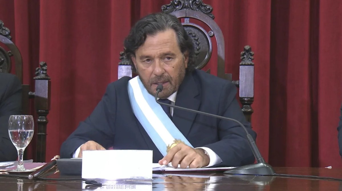 Sáenz pidió a legisladores de la oposición que “dejen la soberbia” y acompañen los reclamos de&nbsp;Salta