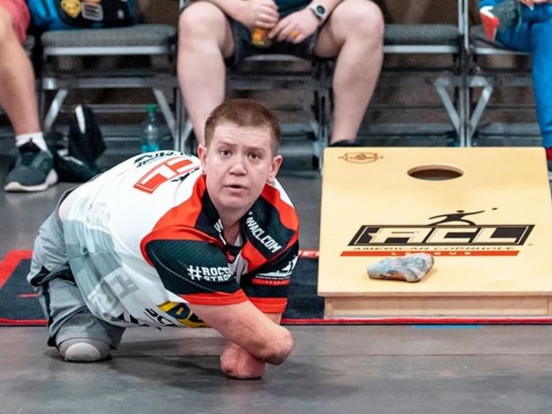 Un hombre sin brazos ni piernas fue acusado de matar a un&nbsp;amigo