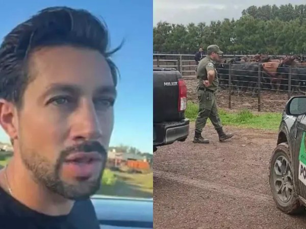 Es influencer del agro y lloró en Instagram porque le habían robado 190 animales: la causa dio un giro&nbsp;sorprendente