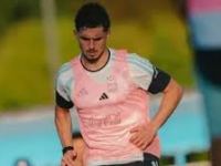 Malas noticias en la Selección Argentina: Joaquín Panichelli se rompió los ligamentos cruzados y no jugará la Copa del&nbsp;Mundo