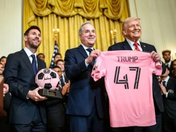 Por qué Lionel Messi tuvo que mostrarse junto a Donald Trump en la Casa&nbsp;Blanca