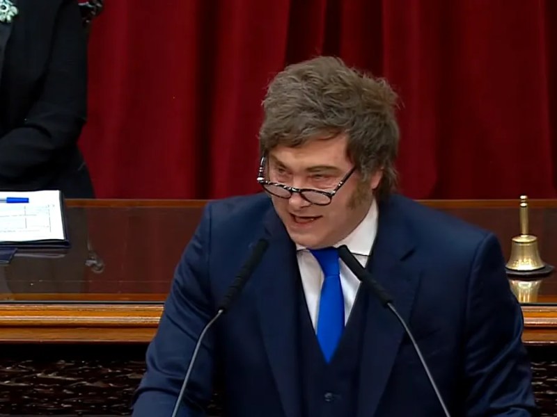 Milei anunció que esté año habrá 90 reformas para “rediseñar la arquitectura institucional de la Nueva&nbsp;Argentina”