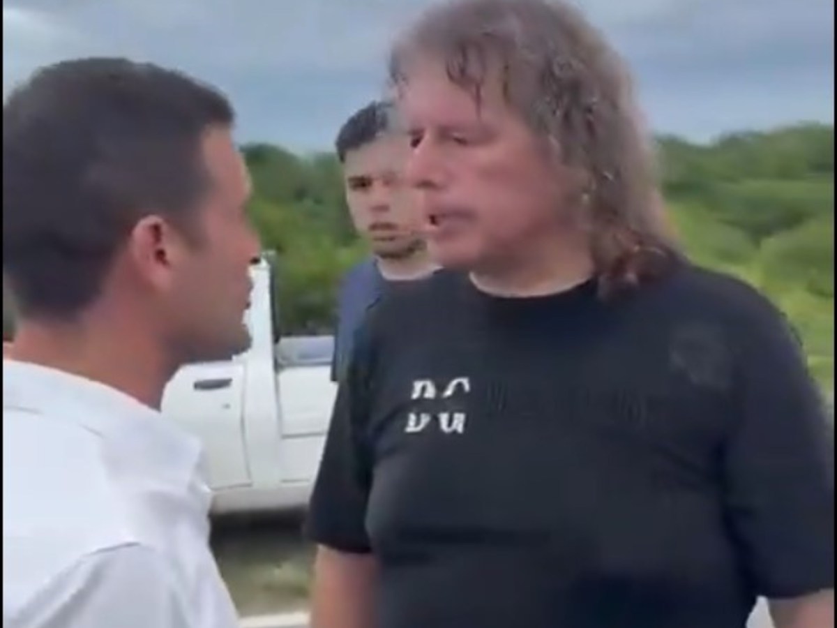 Un militante peronista agredió a un diputado libertario y reaccionó Javier Milei: “Es lo que tenemos del otro&nbsp;lado”