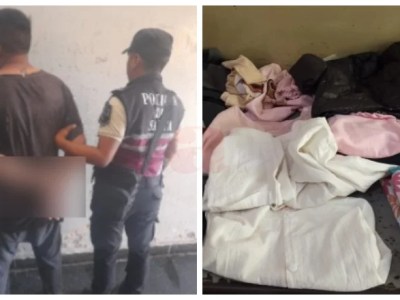 Rompen vidriera y se llevan un botín millonario en pleno centro. Un&nbsp;detenido