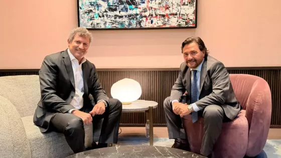 El gobernador Sáenz se reunió con el CEO de Cresud para explorar inversiones agroindustriales en Salta