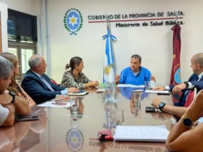Salud Pública y el hospital Británico articulan acciones para fortalecer operativos sanitarios en el norte&nbsp;provincial