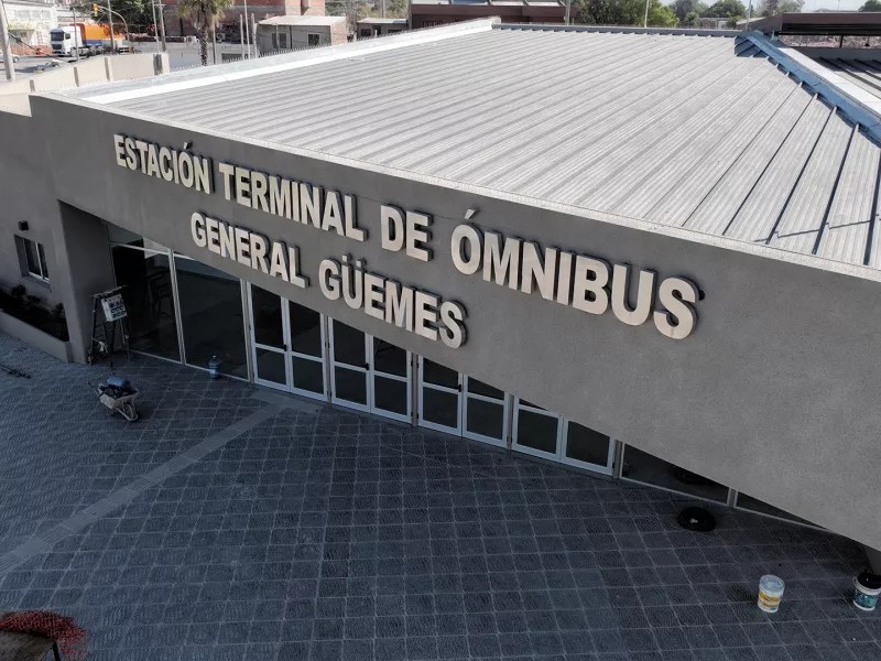 Terminal de Güemes: se inauguró sin sector de encomiendas y debieron&nbsp;rediseñarla