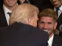 Donald Trump quedó obnubilado con Rodrigo De Paul: «¿No tienen jugadores&nbsp;feos?»