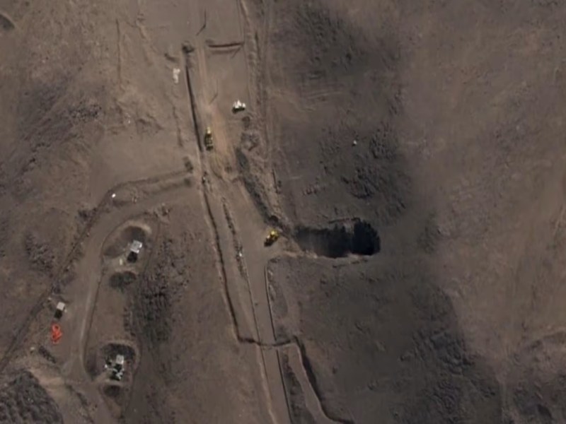 Revelan cómo Estados Unidos e Israel apuntan a túneles iraníes para debilitar su capacidad&nbsp;misilística