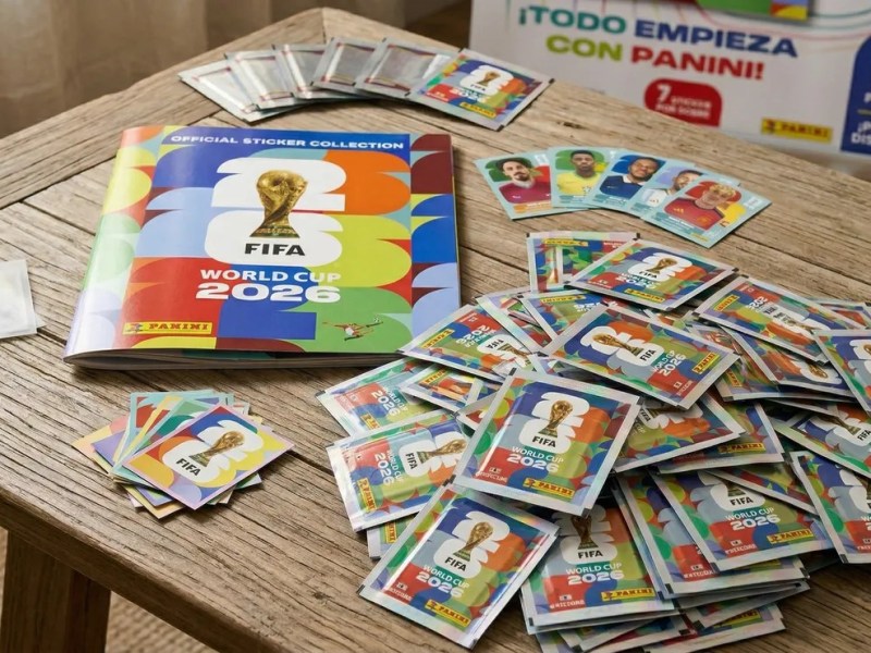 Álbum del Mundial 2026: cuándo sale a la venta, precio de los sobres y novedades de&nbsp;Panini