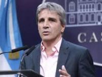 El ministro Luis Caputo se quedó con $1.165.491 millones que por ley estaban destinados a arreglar las&nbsp;rutas