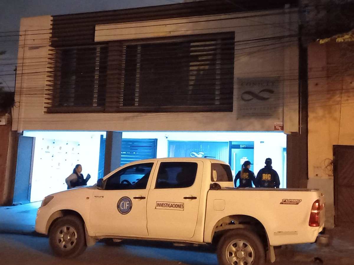 Allanamientos y una detenida por aptos médicos irregulares para licencias profesionales de&nbsp;conducir