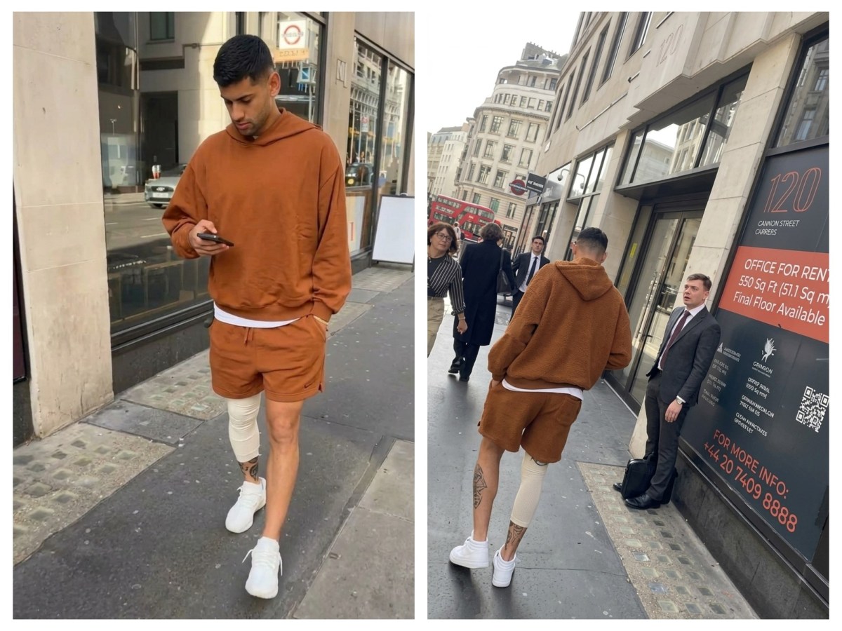 La burla de un hincha del Arsenal al “Cuti” Romero en las calles de&nbsp;Londres