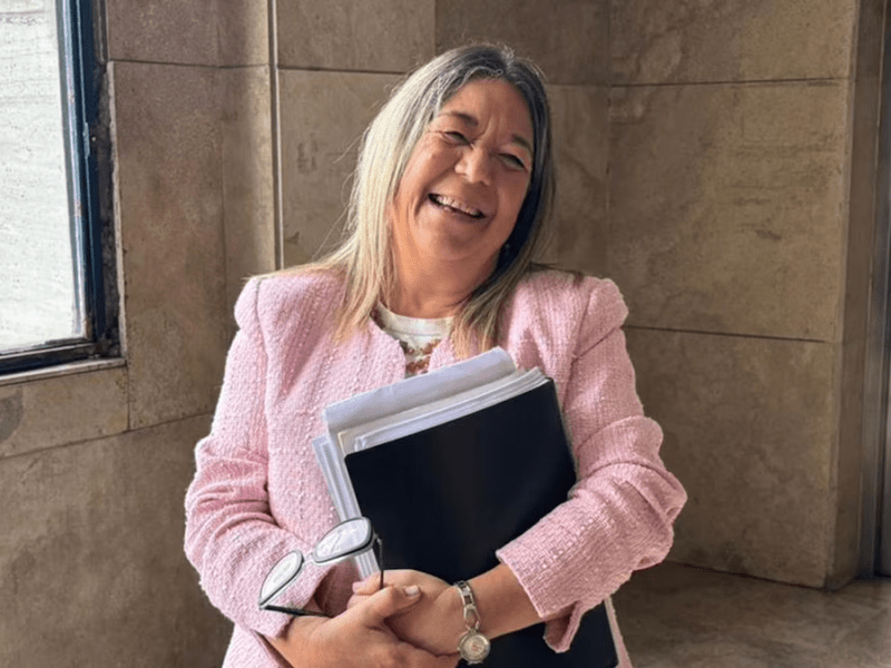 Misterio en Comodoro Py: la escribana de Adorni volvió hoy para ampliar su&nbsp;declaración