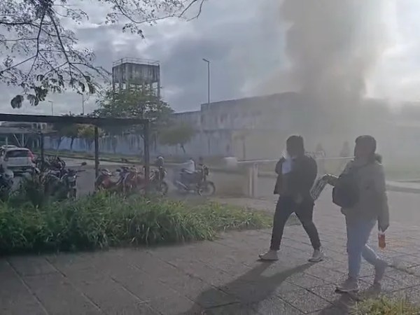 Incendio en la Alcaidía: «Fue algo casual» y descartaron&nbsp;muertos