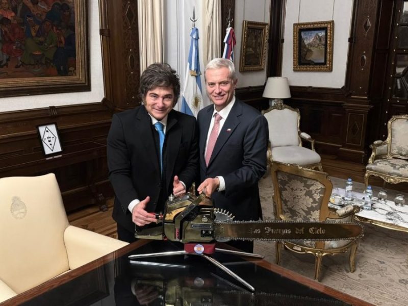 Javier Milei recibió al presidente de Chile José Antonio Kast con el eje puesto en el comercio y la&nbsp;seguridad