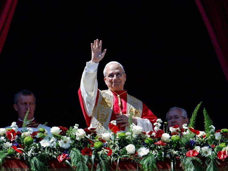 El Papa: “Cristo, nuestra Pascua, nos bendiga y conceda su paz al mundo&nbsp;entero”