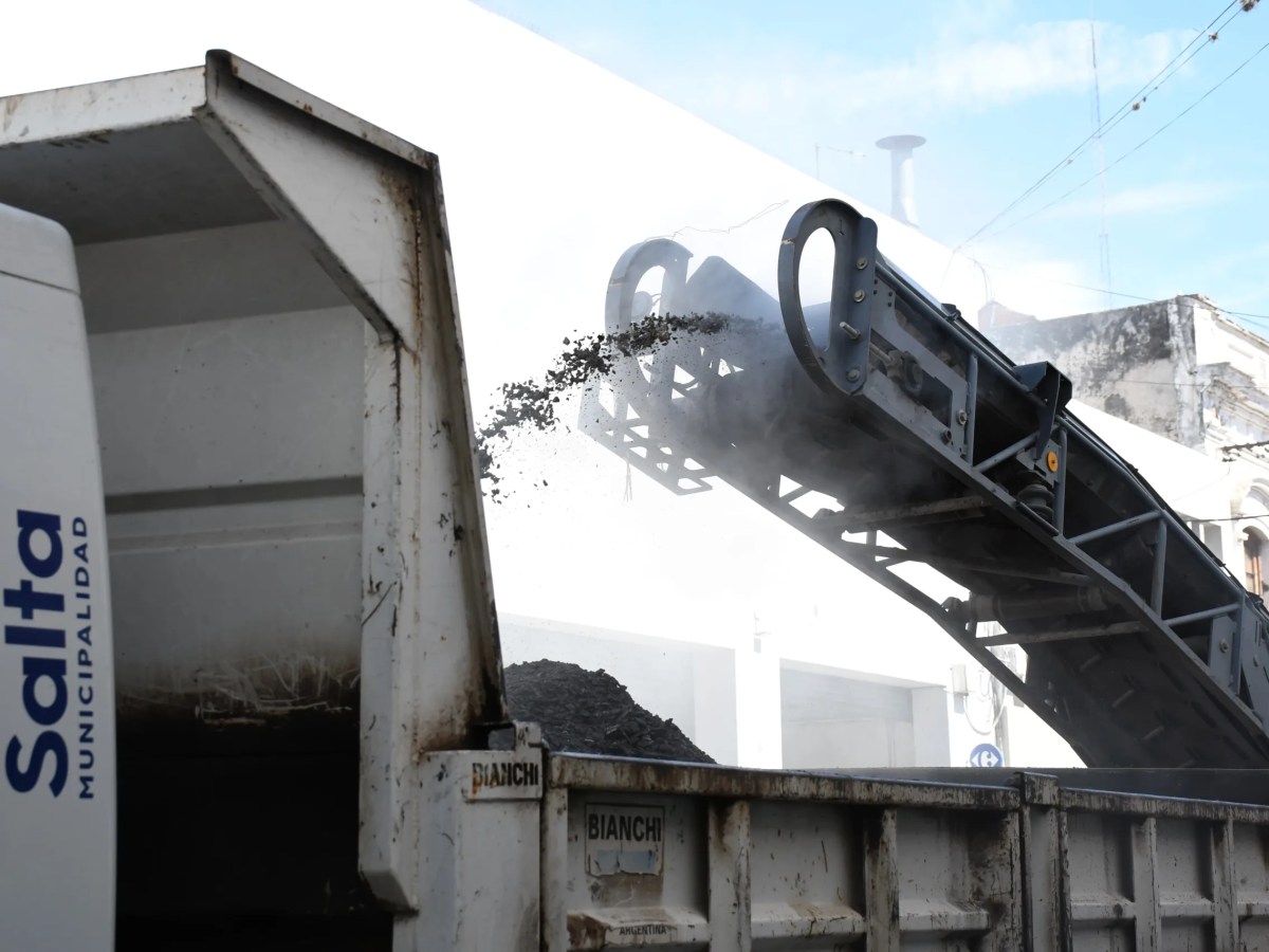 Corte de tránsito en calle Florida por obras de&nbsp;repavimentación
