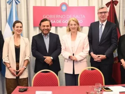 El Gobierno de Salta avanza en el fortalecimiento de relaciones con la Unión&nbsp;Europea