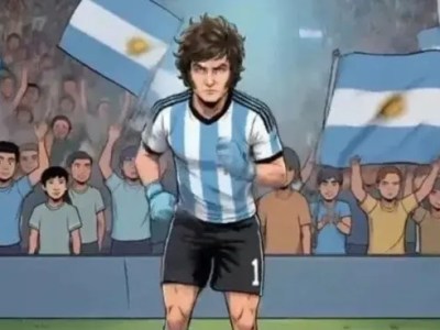 «Supercampeones»: el insólito spot de Javier Milei que causó reacciones en redes&nbsp;sociales