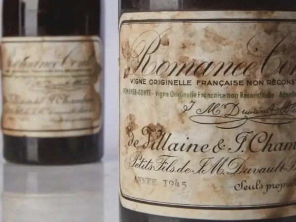 La botella de vino más cara de la historia: ésto es lo que pagaron en Nueva&nbsp;York