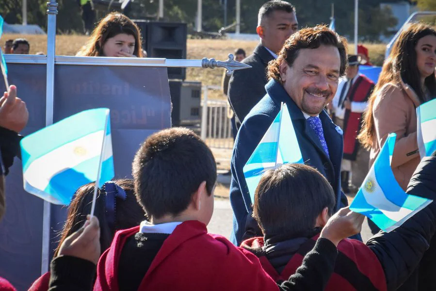 En el Día de la Patria, Sáenz convocó a construir una Argentina más federal