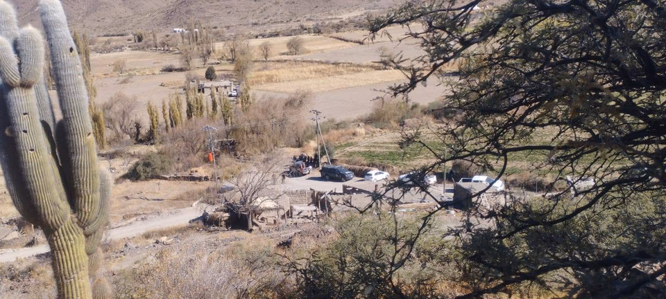 Conflicto territorial en Cachi: Desalojan finca ocupada por supuesta comunidad originaria