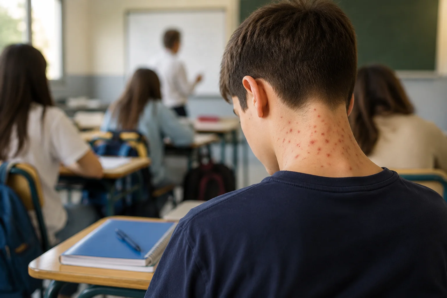 Varicela en Salta: por qué los adolescentes son el grupo más expuesto